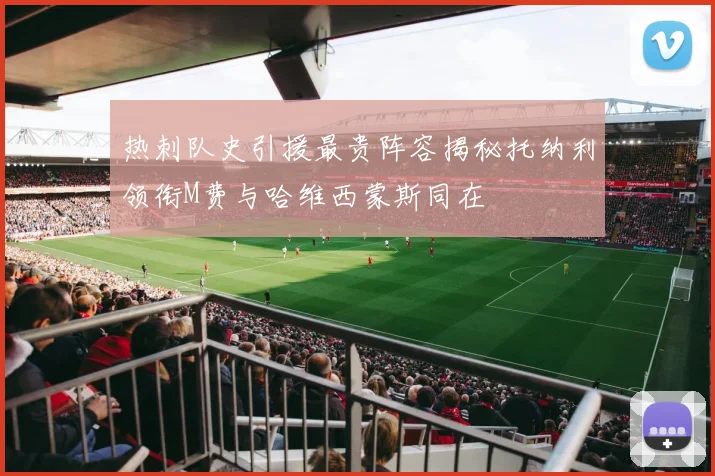 热刺队史引援最贵阵容揭秘托纳利领衔M费与哈维西蒙斯同在